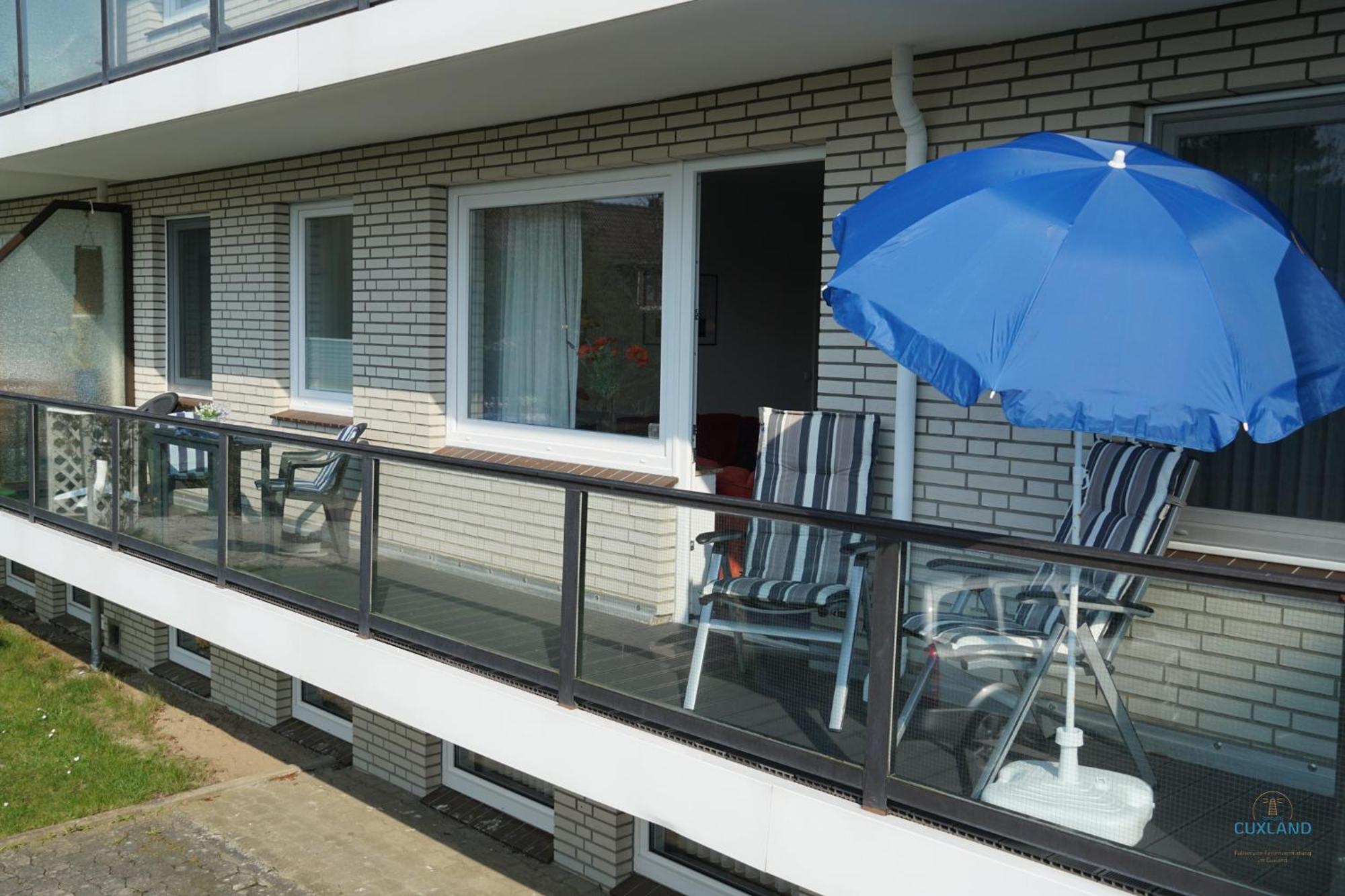 Residenz Thalassa Whg. 2 库克斯港 外观 照片