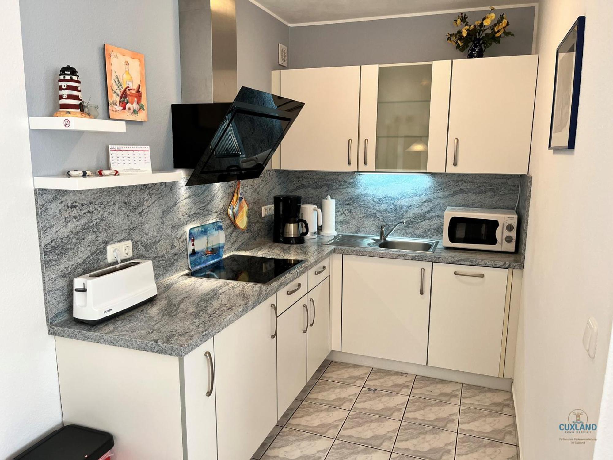 Residenz Thalassa Whg. 2 库克斯港 外观 照片