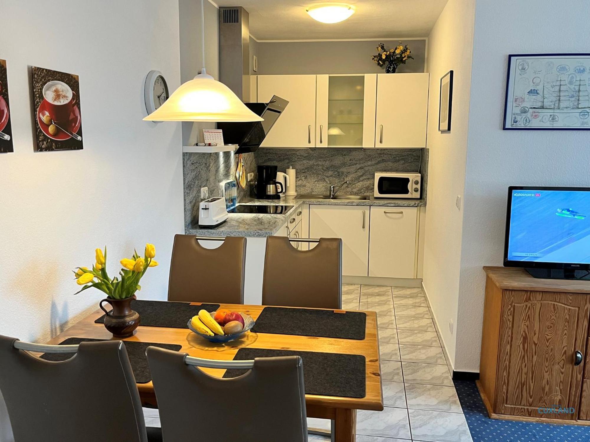 Residenz Thalassa Whg. 2 库克斯港 外观 照片